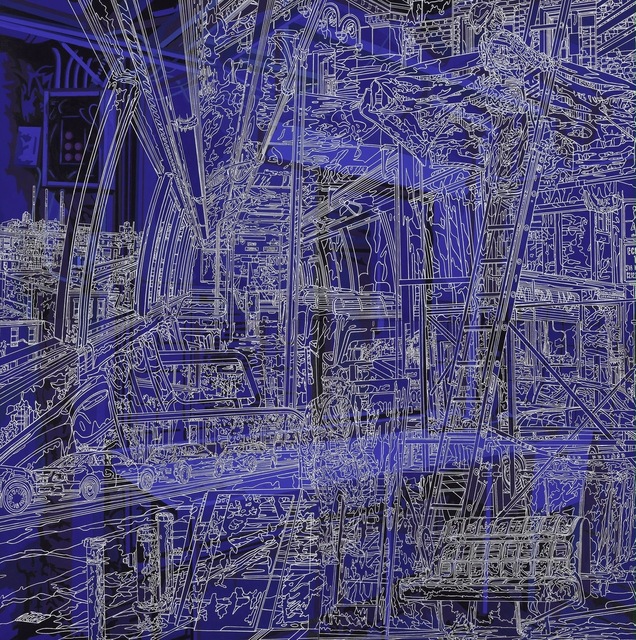 Kentaro Hiramatsu, ‘Park-b-4’, 2015, Susan Eley Fine Art
