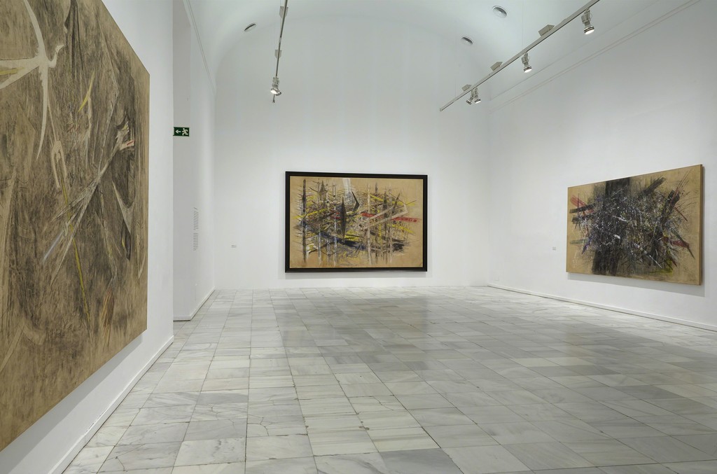 Installation view of "Wilfredo Lam" at Museo Reina Sofía, Madrid (2016) Installation view of "Wilfredo Lam" at Museo Reina Sofía, Madrid (2016)