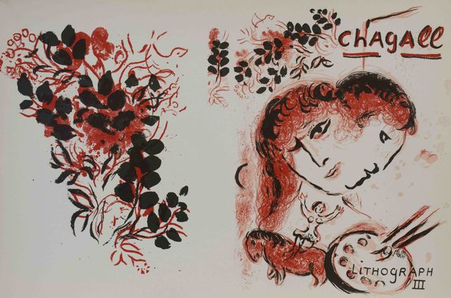 Marc Chagall, ‘Lithograph III’, 1985, The Munn Collection