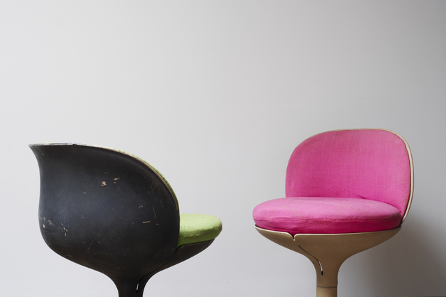 Pierre Paulin (1927-2009), ‘Elysée chair’, 1972, Jousse Entreprise