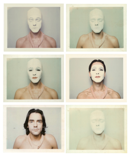 Ulay, ‘White Mask’, 1973, Richard Saltoun