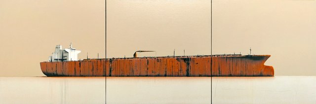 Stéphane Joannes, ‘Tanker 38 (triptych)’, 2018, Massey Klein Gallery
