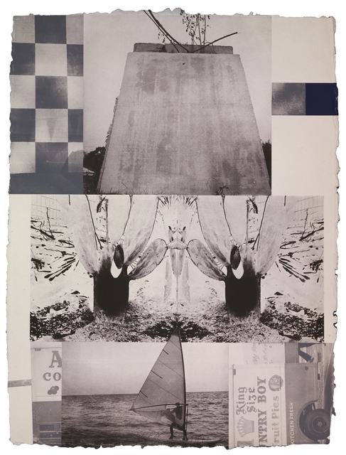 Robert Rauschenberg, ‘Rookery Mounds - Crystal’, 1979, Gemini G.E.L. at Joni Moisant Weyl