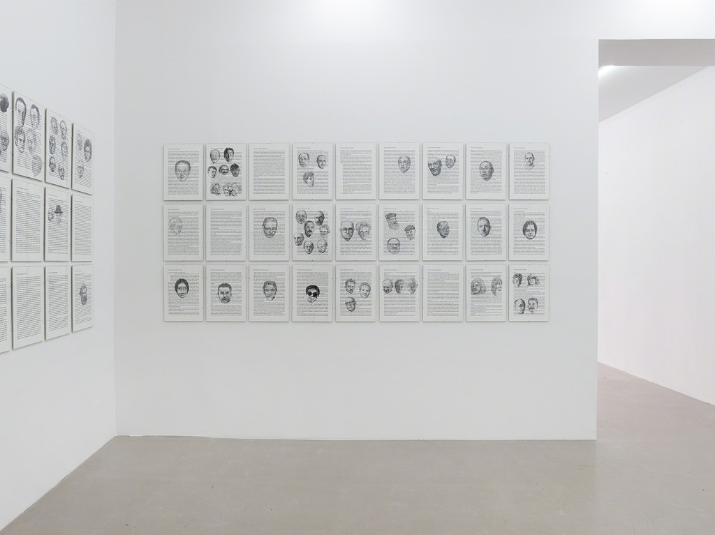 installation view Kadel Willborn, Düsseldorf, Germany, 2017. installation view Kadel Willborn, Düsseldorf, Germany, 2017.