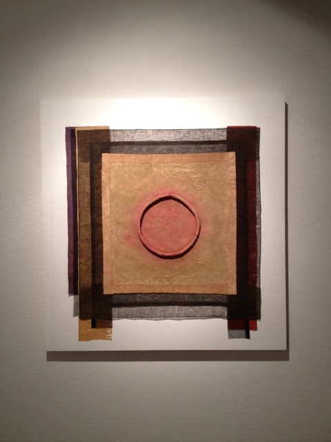 Shoichi Ida, ‘Well From Karma No. 16’, 1988, Mixed Media, Watercolor, molded paper, kimono and gauze fabrics, Kozo paper, Bellas Artes Gallery
