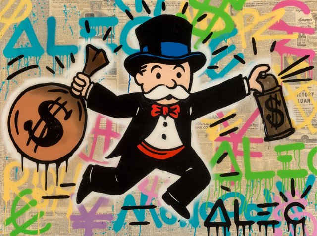 Alec Monopoly | Monopoly Money | Artsy