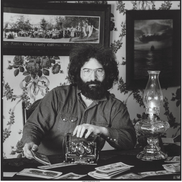 Herbert Green, ‘Jerry Garcia’, 1969, Heritage Auctions