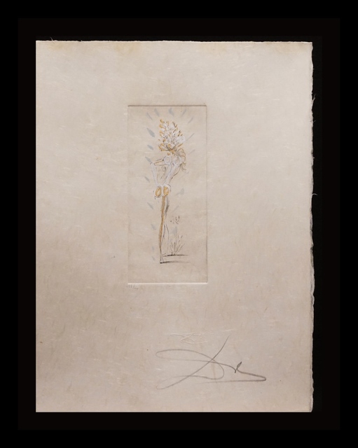 Salvador Dalí, ‘Petites Nus (From Appolinaire) D’, 1972, Print, Etching, Fine Art Acquisitions Dali