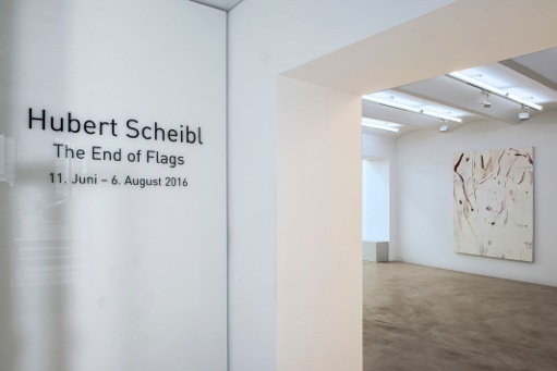 Installation view
Hubert Scheibl | The End of Flags
Galerie Kornfeld, Berlin
11 June – 6 August 2016
Installation view
Hubert Scheibl | The End of Flags
Galerie Kornfeld, Berlin
11 June – 6 August 2016