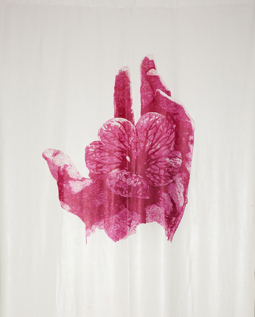 Keren Cytter, ‘Red Hand (Detail),’, 2014, Noga Gallery of Contemporary Art