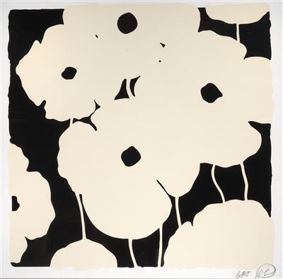 Donald Sultan - Eight Whites