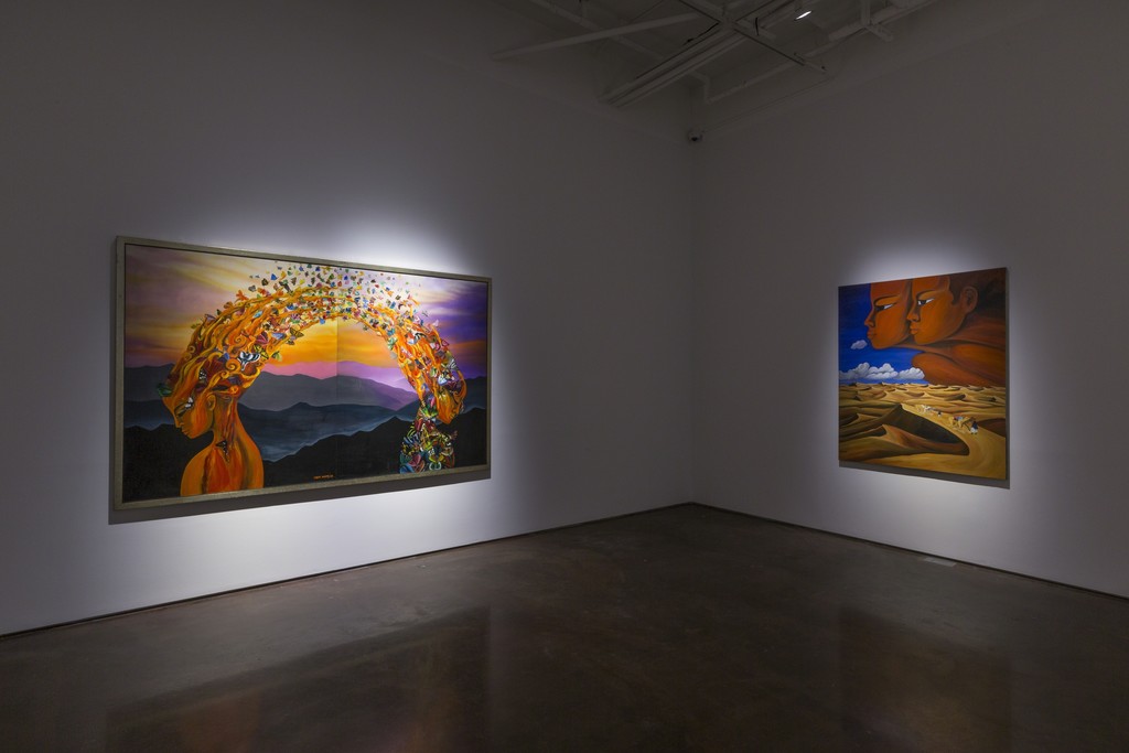 Installation view of "I Want My Last Trip to the Moon", ARARIO GALLERY, Seoul, Korea, 2018 Installation view of "I Want My Last Trip to the Moon", ARARIO GALLERY, Seoul, Korea, 2018
