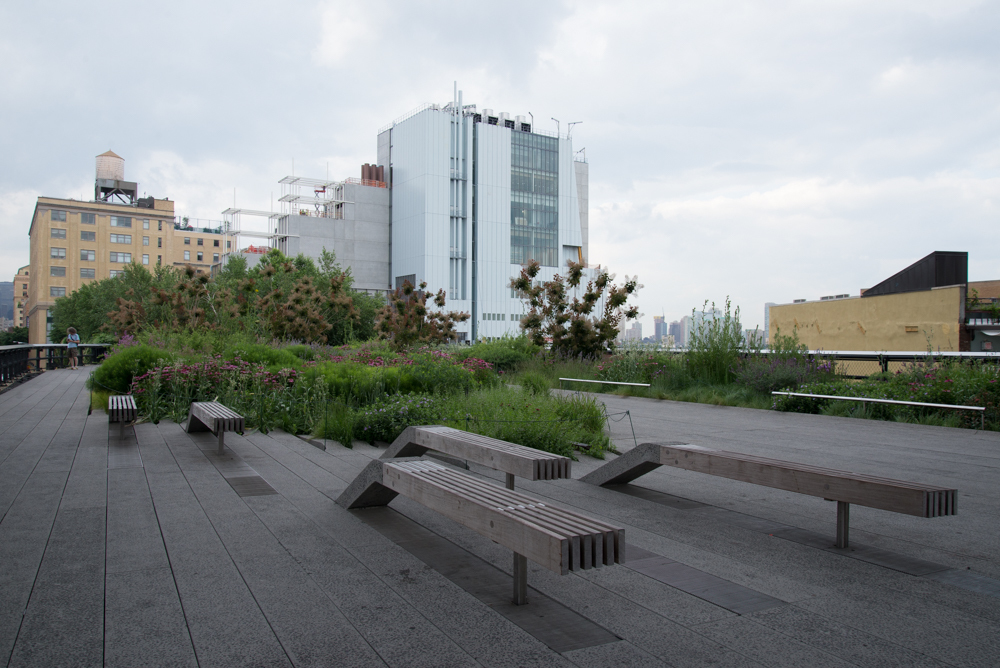 A view of the building from the High Line, July 2014. Photograph by Timothy Schenck A view of the building from the High Line, July 2014. Photograph by Timothy Schenck