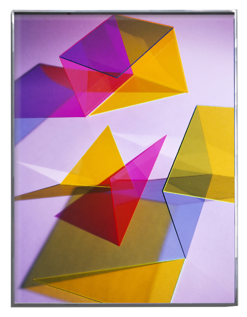Barbara Kasten, ‘Collision 7 T E’, 2018, Photography, Digital Chromogenic Print / Fujiflex Chrystal Archive, Kadel Willborn