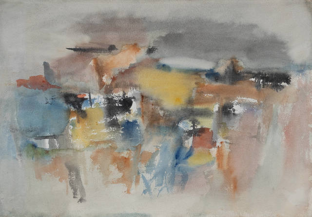 Michael Loew, ‘Untitled #290’, Painting, Watercolor on arches paper, Capsule Gallery Auction