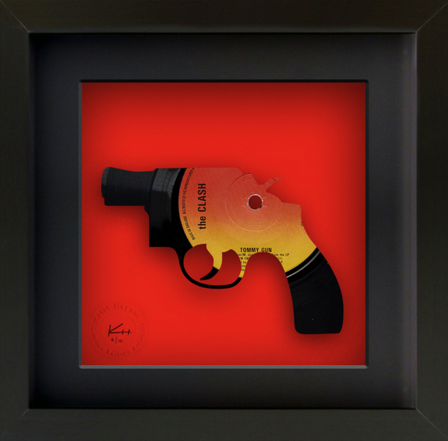 Keith Haynes, ‘Clash Gun - Tommy Gun’, N/A, Gallery Different