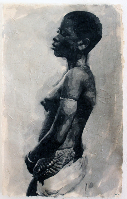 YZ, ‘Amazone - anonyme’, 2015, french art studio