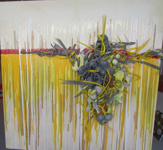 Duane Paul, ‘"Conflicted" Mixed Media On Canvas’, 2010-2019, Wallspace