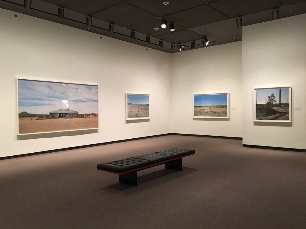 Installation view of "Discarded: Photographs by Anthony Hernandez" at Amon Carter Museum of American Art, Fort Worth (2016) Installation view of "Discarded: Photographs by Anthony Hernandez" at Amon Carter Museum of American Art, Fort Worth (2016)