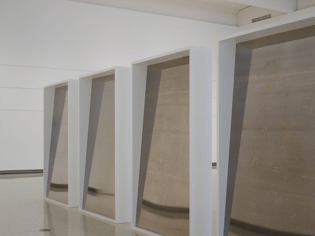 Installation view of the exhibition Liz Deschenes: Gallery 7, 2014-2015. Photo: ©Walker Art Center. Installation view of the exhibition Liz Deschenes: Gallery 7, 2014-2015. Photo: ©Walker Art Center.