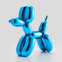 Jeff Koons - Balloon Dog (Blue)