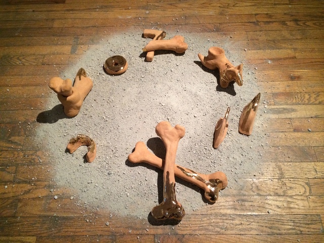 Irvin Morazan Climaco, ‘Gold Glaze Ceramics’, 2015, Y Gallery