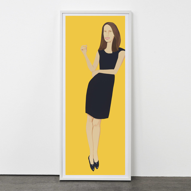 Alex Katz, ‘Black Dress (Christy)’, 2015, Weng Contemporary