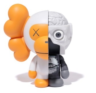KAWS, ‘ Dissected Milo (Mono)’, 2011, Lougher Contemporary