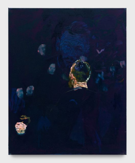 Matthieu Ronsse, ‘Teddy Teddy Teddy...’, 2018, Painting, Oil on canvas, Almine Rech