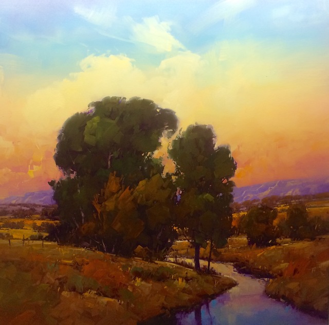 Gregory Stocks, ‘Evening’, 2017, A Gallery
