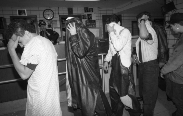 Robin Graubard, ‘Walk’, ca. 1989, Photography, Archival silverprint, Office Baroque