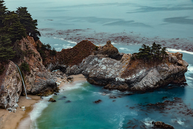 Ludwig Favre, ‘California Coast’, 2016, Print, Hahnemühle 100% cotton rag paper with archival epson inkjet pigments, ArtStar