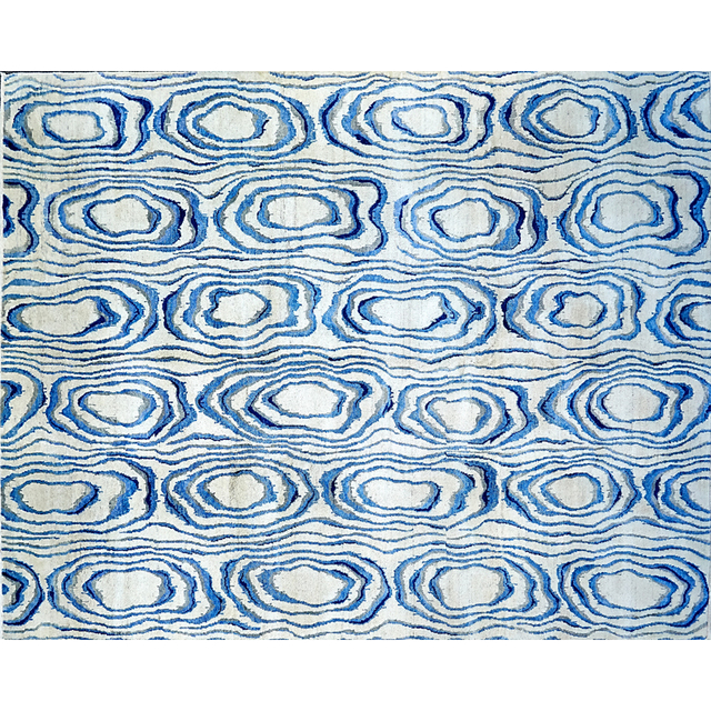 ‘Contemporary Wool Rug With French Accents’, Rago/Wright