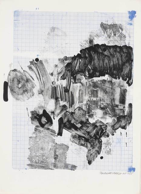 Robert Rauschenberg, ‘Visitation I (Foster 29)’, 1965, Doyle