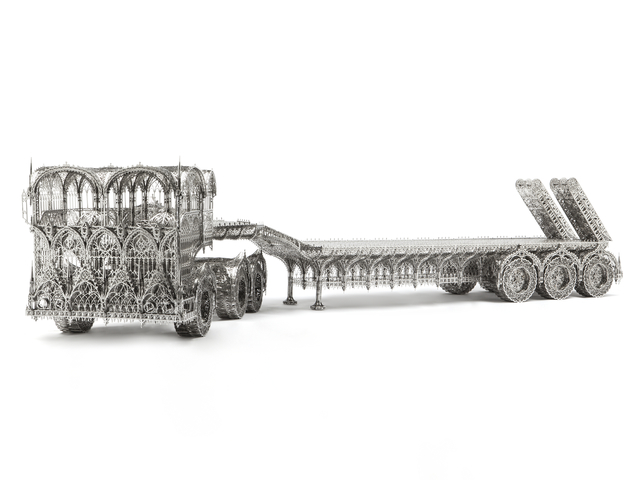 Wim Delvoye, ‘Flatbed Trailer’, 2014, Gary Tatintsian Gallery