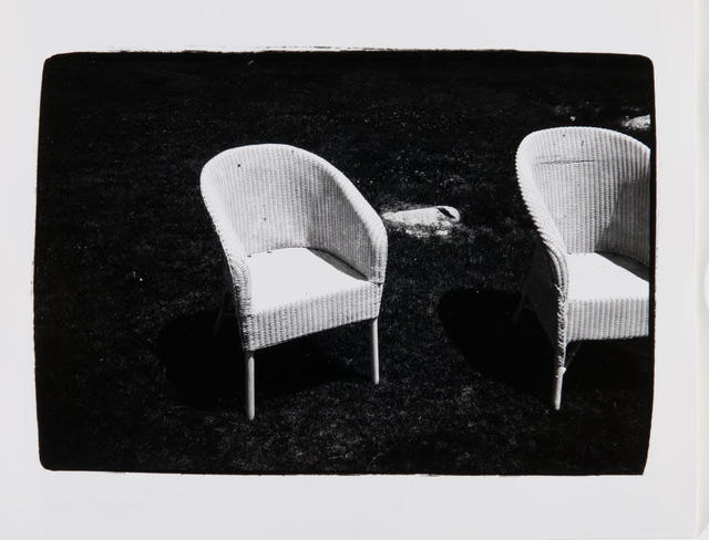 Andy Warhol, ‘Andy Warhol, Wicker Chairs in Montauk’, Hedges Projects