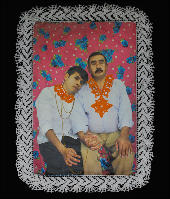 Manuel Parra, ‘Autorretrato con Tacho, serie Madonos’, 2015, Print, Print, Dab Art