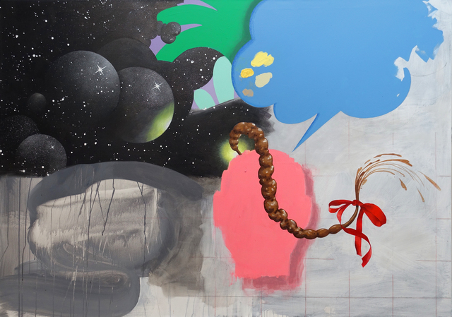 Ashley Hans Scheirl, ‘Balancing Priorities’, 2016, Galerie Crone