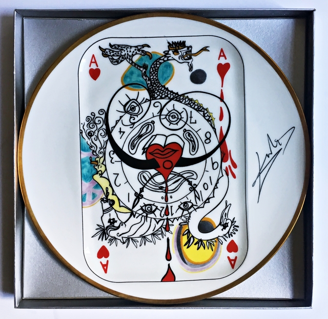 Salvador Dalí, ‘Ace of Hearts ’, 1967, Alpha 137 Gallery