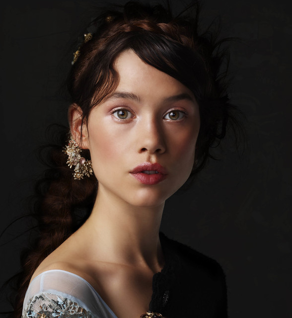 Simon Procter, ‘ASTRID NUMBER THREE, Portrait of Àstrid Bergès-Frisbey’, 2012, Photography, C-type with satin finish, Rosenbaum Contemporary