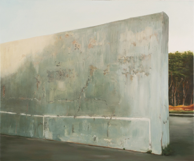 Andrei Roiter, ‘Abandoned Game’, 2014, Painting, Oil on canvas, Akinci