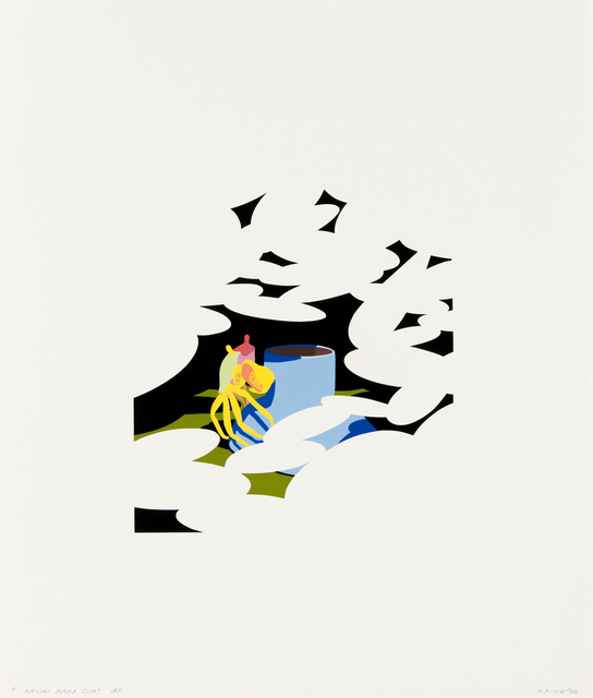 Ken Price, ‘Kauai Crab Cup’, 1972, Print, Color screenprint, Brooke Alexander, Inc.