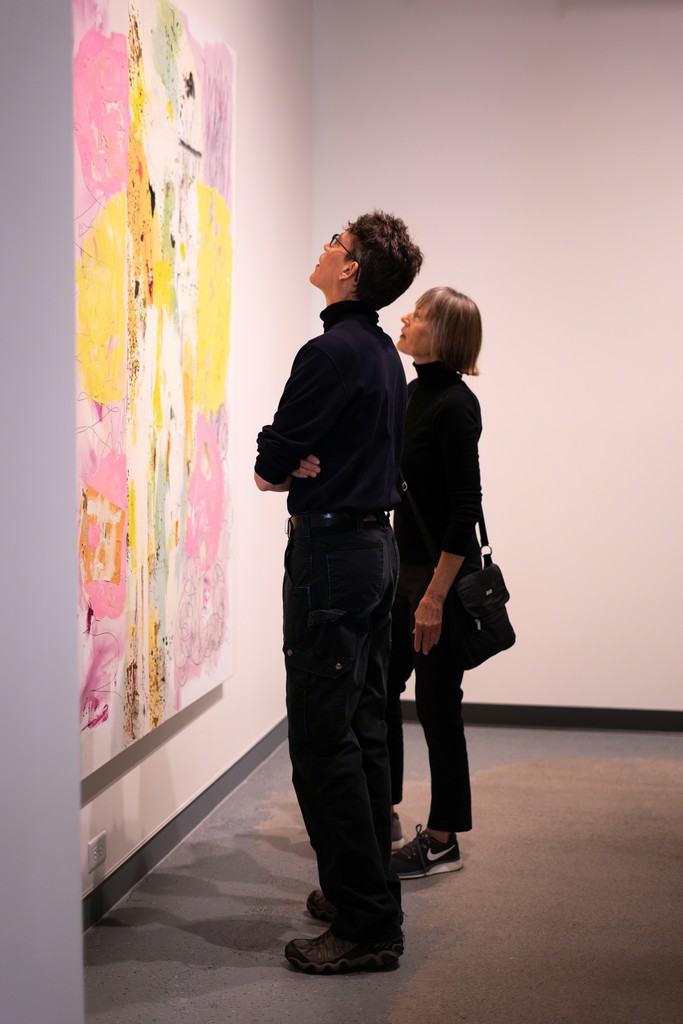 Opening Reception, enthralled viewers! Opening Reception, enthralled viewers!