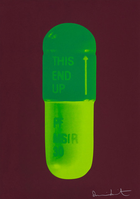 Damien Hirst, ‘The Cure - Chocolate/Emerald Green/Lime Green’, 2014, Rhodes