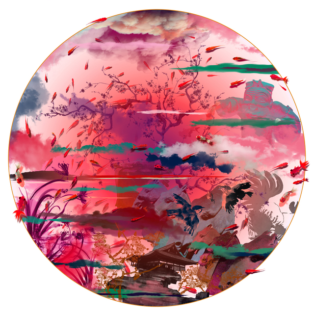 Guang-Yu Zhang, ‘Oriental Memory XVI’, 2014, A.Style