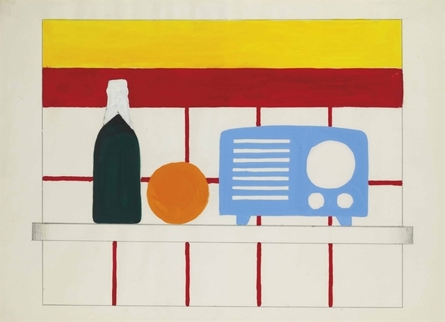 Tom Wesselmann, ‘Study for Still Life #40’, Christie's