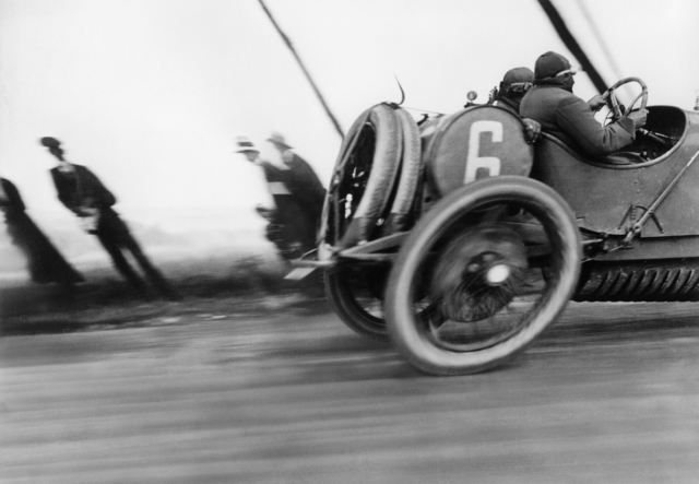 Jacques Henri Lartigue, ‘Grand Prix de l'ACF, automobile Delage, Circuit de Dieppe’, 1912, °CLAIRbyKahn Galerie