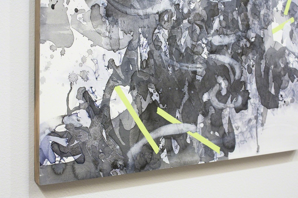 Detail:
Inaugural I, 22"×30", Sumi ink and acrylic on paper mounted on wood, 2016 - Nishiki Sugawara-Beda - Execute Project
Detail:
Inaugural I, 22"×30", Sumi ink and acrylic on paper mounted on wood, 2016 - Nishiki Sugawara-Beda - Execute Project
