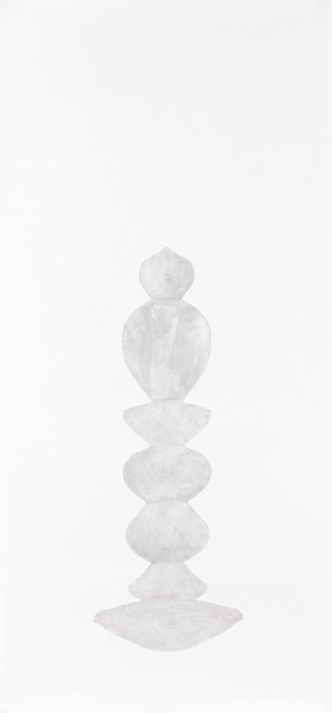 Abraham David Christian, ‘Hayama’, 2017, Drawing, Collage or other Work on Paper, Graphite and ink on Torinoko paper, sgr a