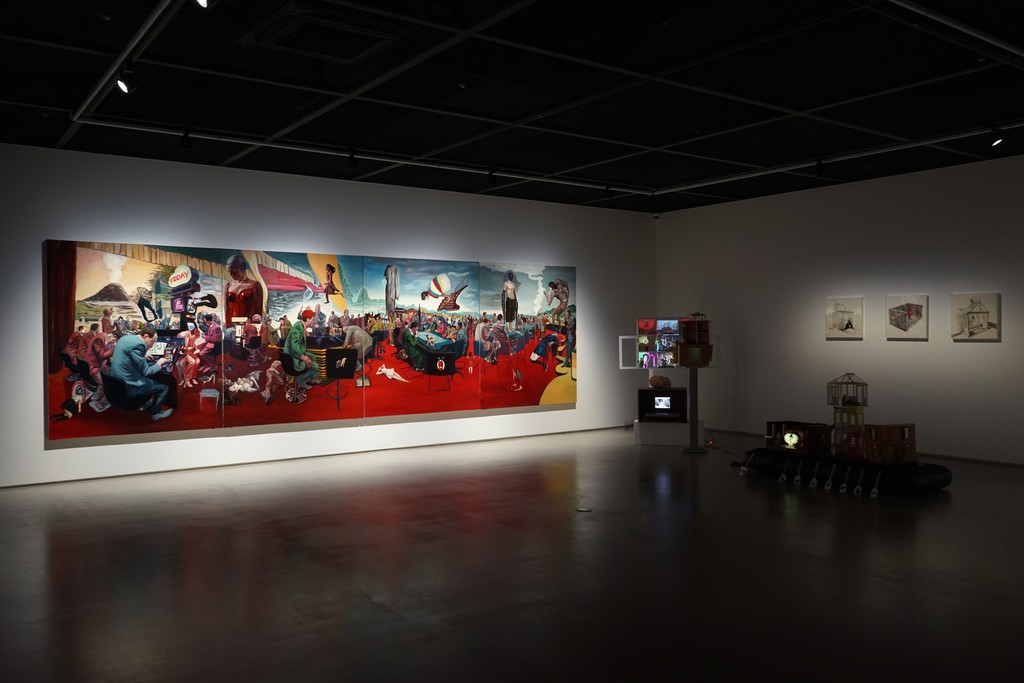 Installation view of Remembering, or Forgetting, ARARIO GALLERY, Seoul, Korea Installation view of Remembering, or Forgetting, ARARIO GALLERY, Seoul, Korea